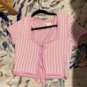 PacSun knit crop top